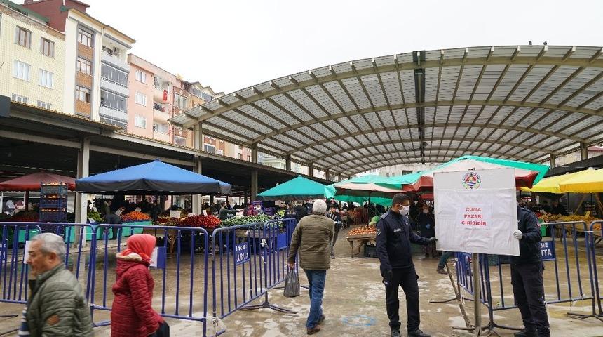 Terme pazarlarında korona &ouml;nlemleri arttı