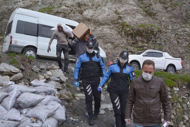 Hakkarili iş adamlarından örnek davranış G1