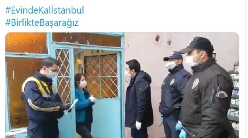 İstanbul’da bin TL sosyal yardım, ailelere evlerinde teslim edilmeye başlandı