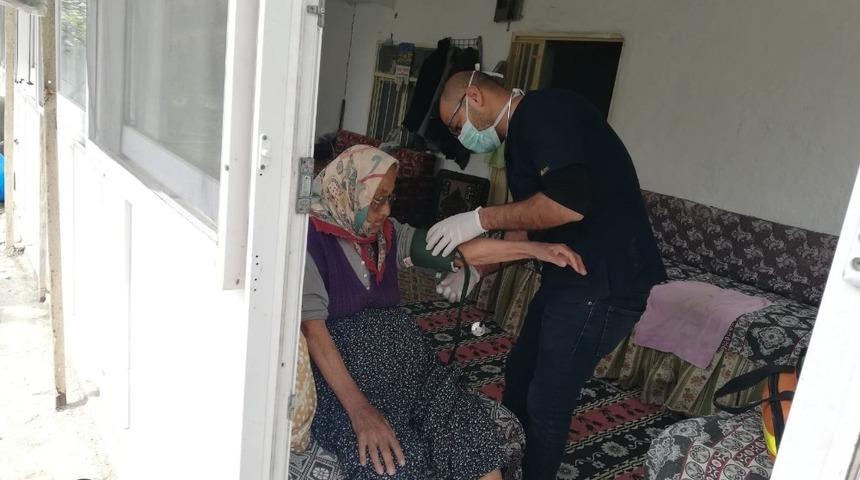 Kaş Belediyesinden evde sağlık hizmeti