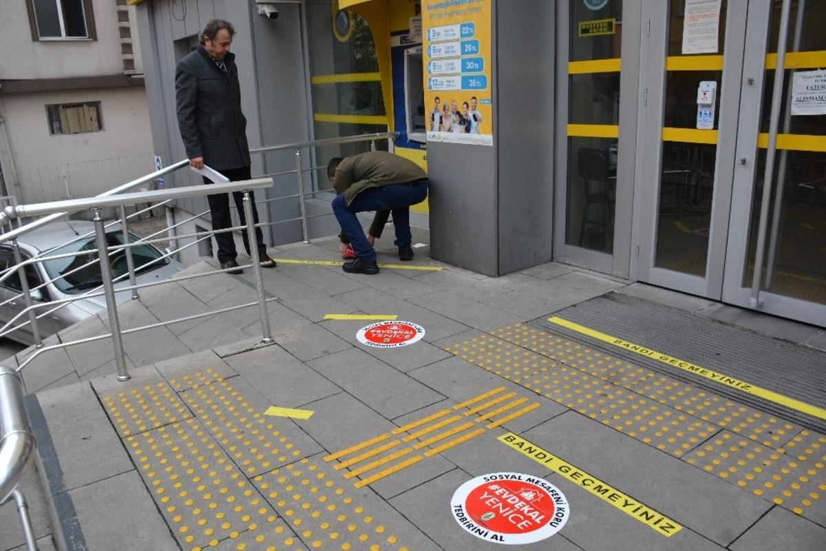 Yenice Belediyesinden stickerlı evde kal &ccedil;ağrısı