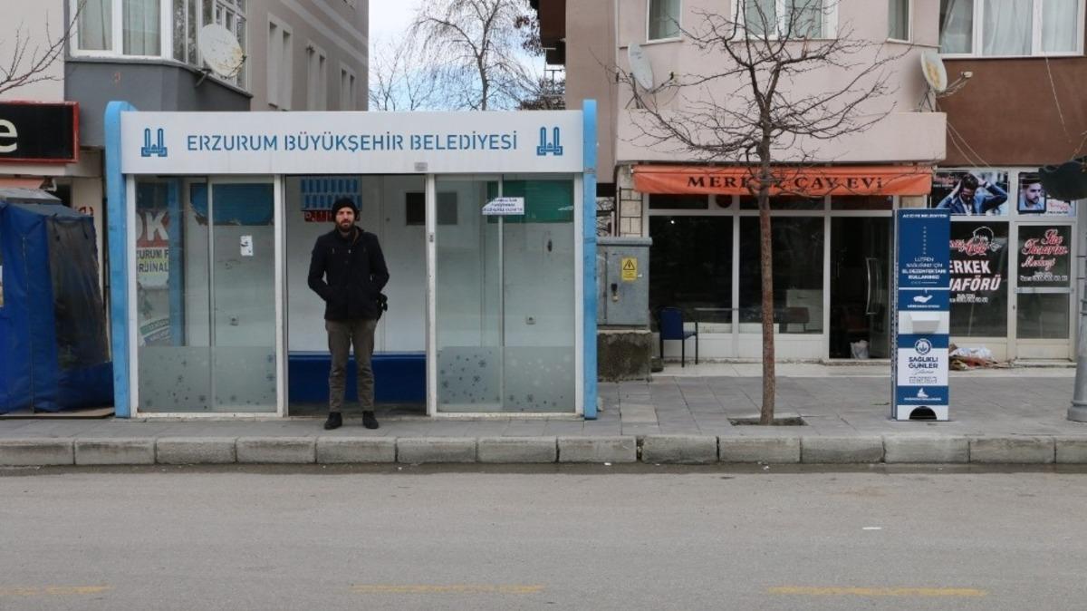 Aziziye&rsquo;de Korona seferberliği s&uuml;r&uuml;yor
