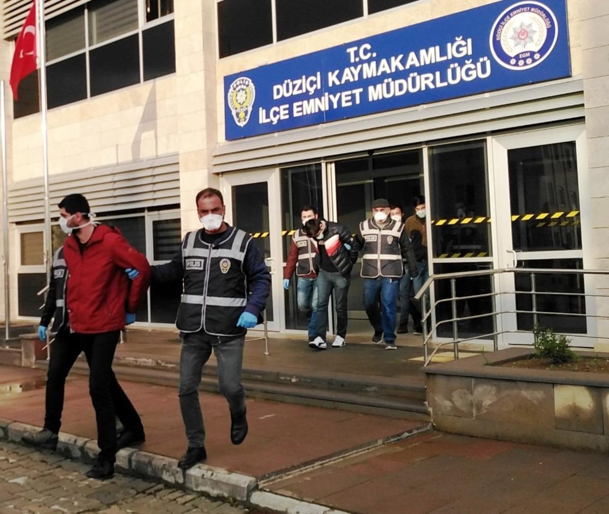 Korona vir&uuml;s dolandırıcıları tutuklandı