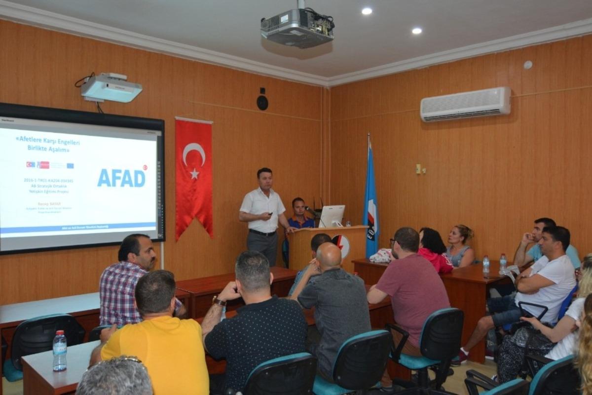 Eskişehir AFAD&rsquo;a Avrupa Komisyonu&rsquo;ndan bir &ouml;d&uuml;l daha
