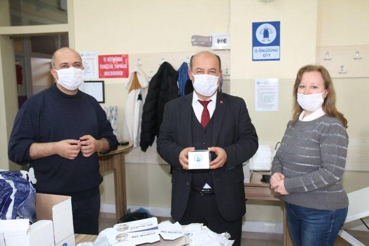 Kütahya’da 0-10 yaş bebek ve çocuklar için maske üretiyorlar G1