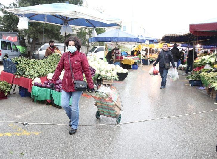 Nilüfer’de pazarlara girişler kontrol altında G2