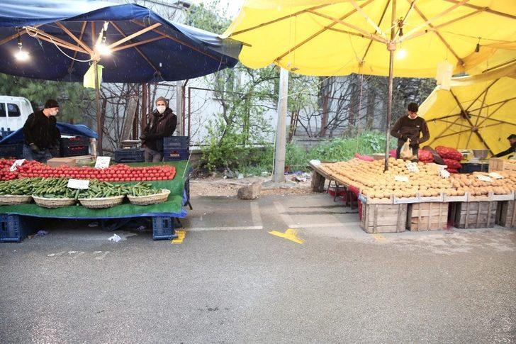 Nilüfer’de pazarlara girişler kontrol altında G3