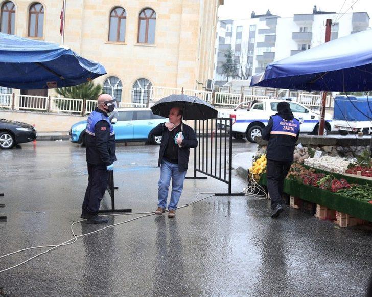 Nilüfer’de pazarlara girişler kontrol altında G4