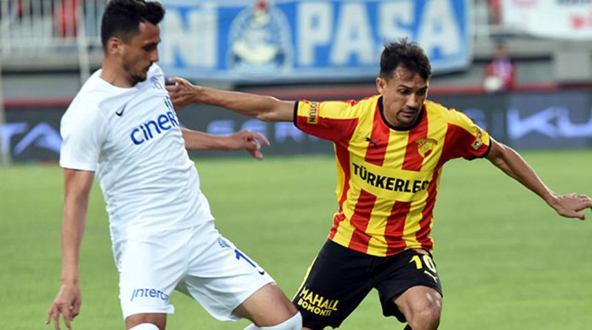 Göztepe'de Mossoro beklenen etkiyi gösteremedi