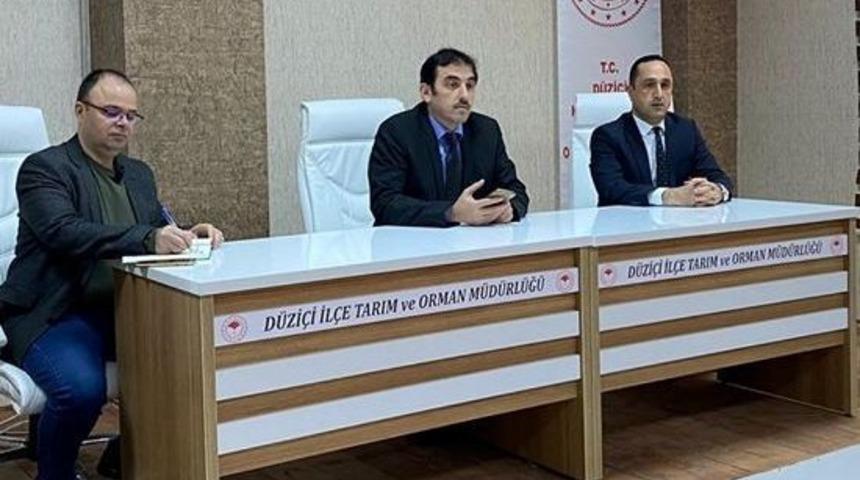 Tarım ve Orman M&uuml;d&uuml;r Vekili Bulut, s&uuml;t &uuml;reticileri ile buluştu