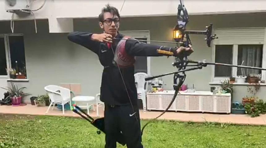 Okçulukta hedef sağlık, rakip korona