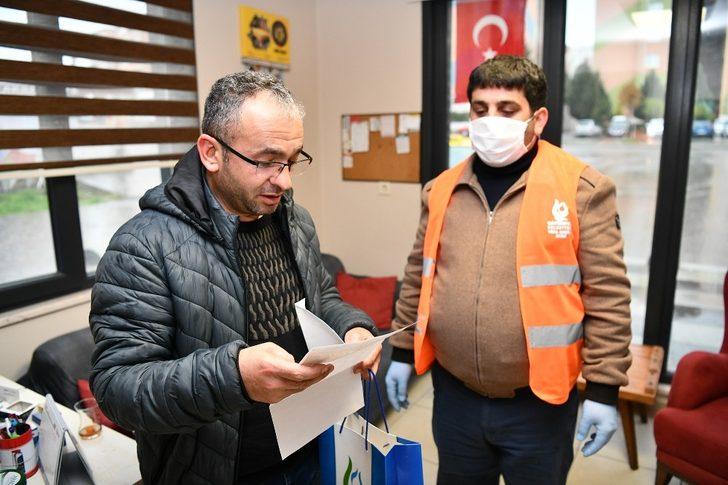 Başkan Çiftçi’den vatandaşlara mektup G2