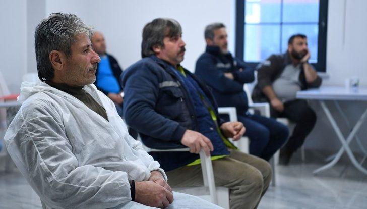 Başkan Kocaman saha ekibiyle toplantı yaptı G1