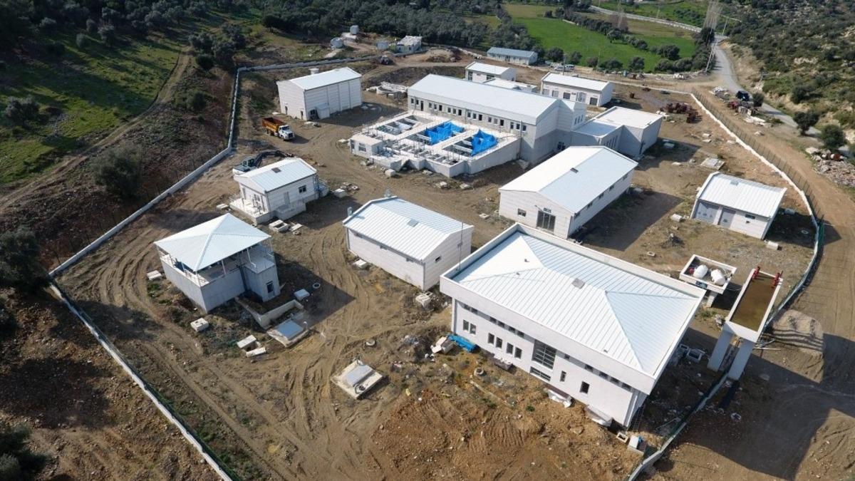 Milas&rsquo;a memba kalitesinde i&ccedil;me suyu