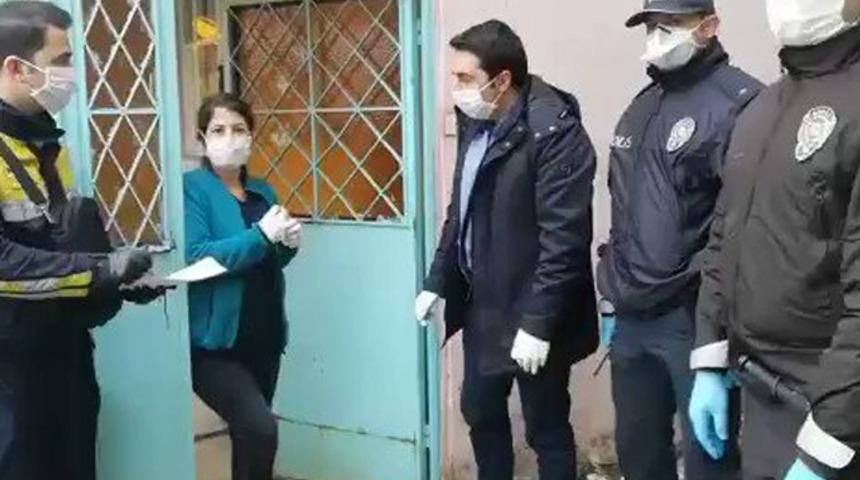 Sosyal yardımlar evlere teslim edilmeye başlandı