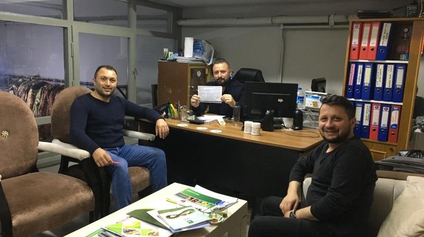 Gen&ccedil; iş adamlarından Milli Dayanışma kampanyasına destek