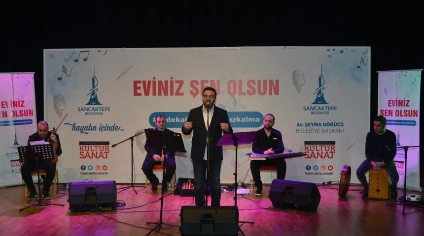 Korona virüs sebebiyle Sancaktepe’de kültür sanat dünyası dijitalde hayat buldu