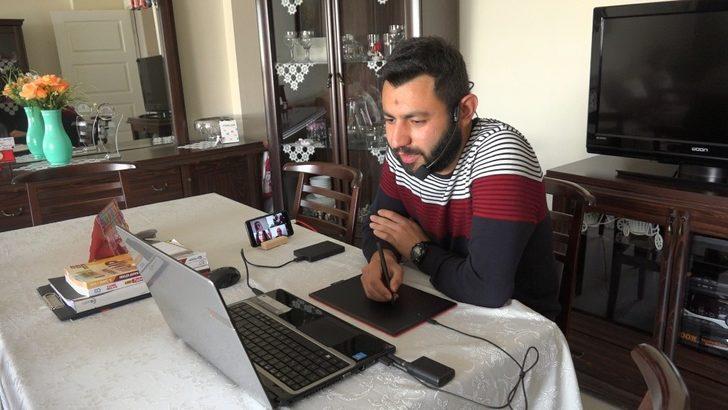 Erdemli’de 40 öğretmen 950 öğrenciye online eğitim veriyor G4