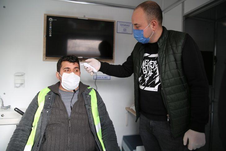 Altınordu Belediyesi’nden temizlik personeline düzenli muayene G1