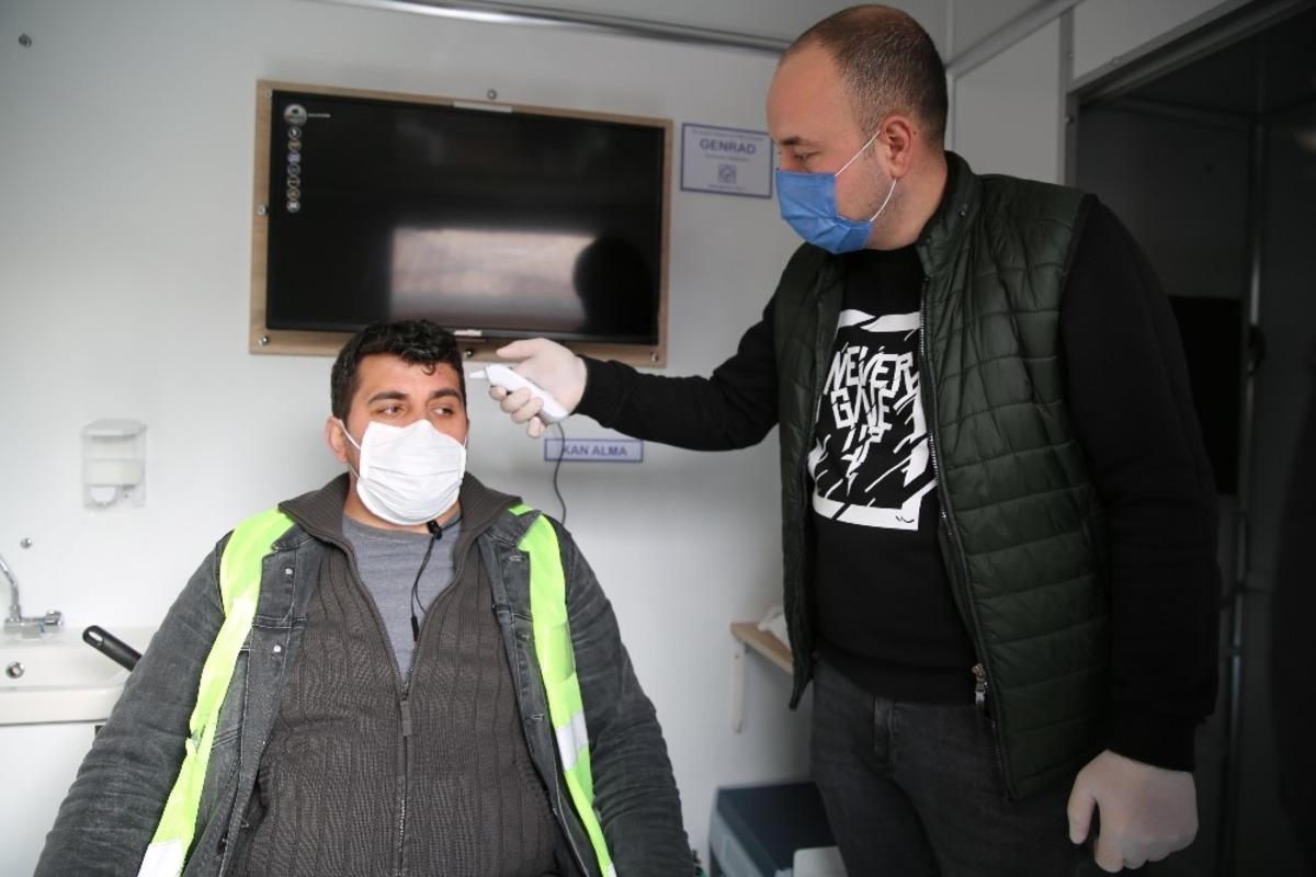 Altınordu Belediyesi&rsquo;nden temizlik personeline d&uuml;zenli muayene