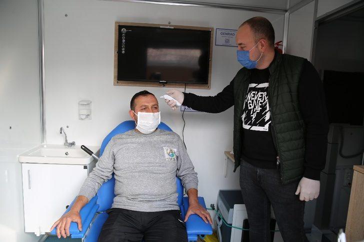 Altınordu Belediyesi’nden temizlik personeline düzenli muayene G2