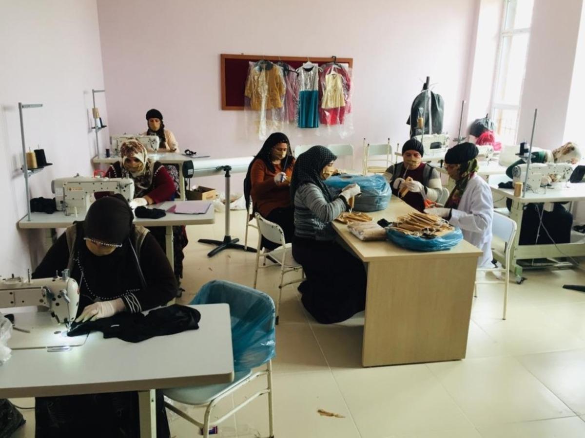 Dicle HEM maskeden sonra siper ve bone de &uuml;retmeye başladı