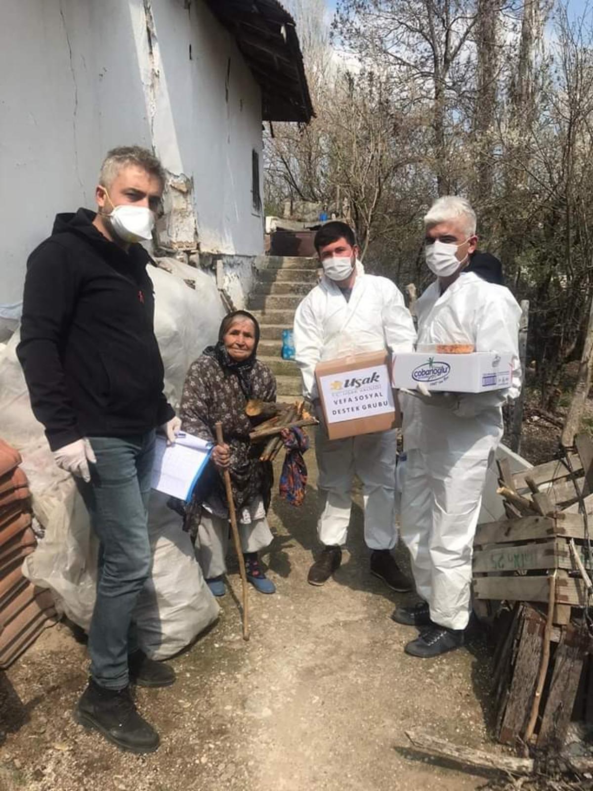 &rsquo;Vefa&rsquo; ekipleri 5 bin 792 vatandaşın talebini karşıladı