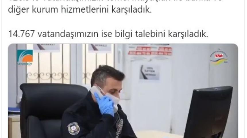 İstanbul&rsquo;da 141 bin 116 vatandaşın &ccedil;ağrısına cevap verildi