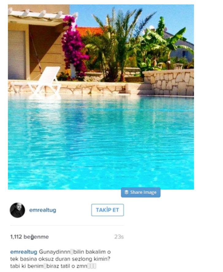 Emre Altuğ'un 'öksüz' paylaşımı herkesi üzdü G1