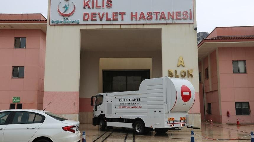 Dezenfekte &ccedil;alışmaları s&uuml;r&uuml;yor
