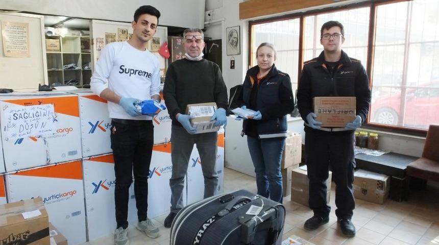 Sokağa &ccedil;ıkma kısıtlaması internetten satışları ve kargo iş y&uuml;k&uuml;n&uuml; artırdı