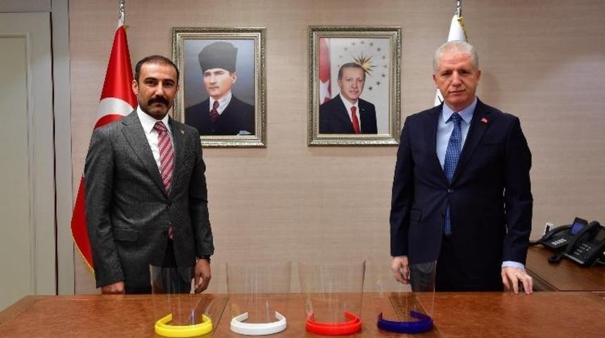 Gaziantep Ticaret Odası 20 bin adet y&uuml;z siperliği &uuml;retecek