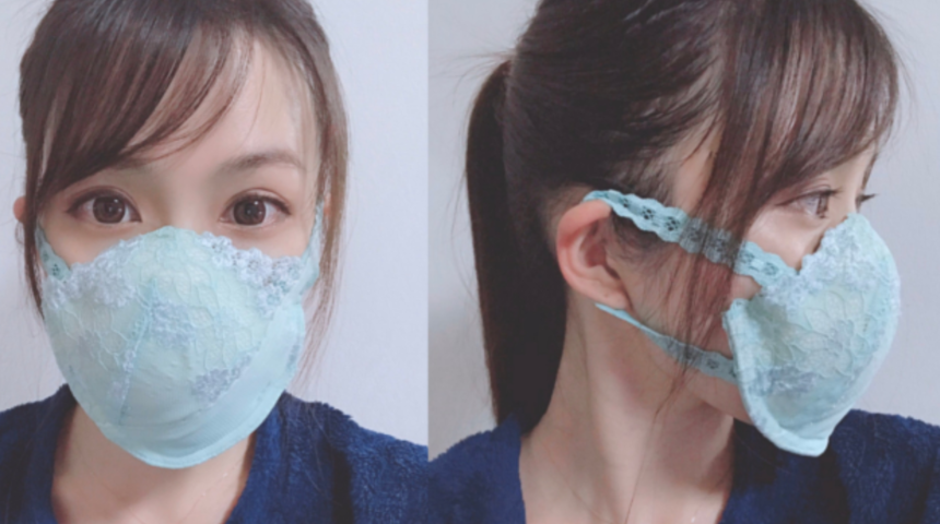 Virüsten korunmak bu kadar kolay! Sadece 5 dakikada kendi maskenizi yapın