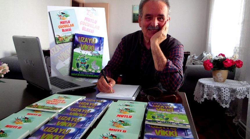 Ellik&ccedil;i&rsquo;nin yazdığı kitabın adını &Ccedil;eşmeli &ccedil;ocuklar koyacak