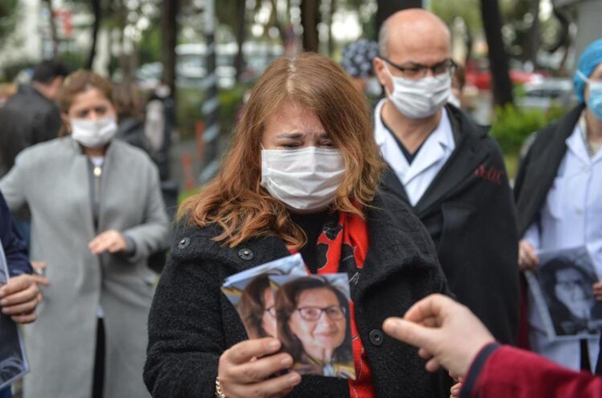 Yer: Cerrahpaşa Tıp Fak&uuml;ltesi! G&ouml;zyaşları sel oldu