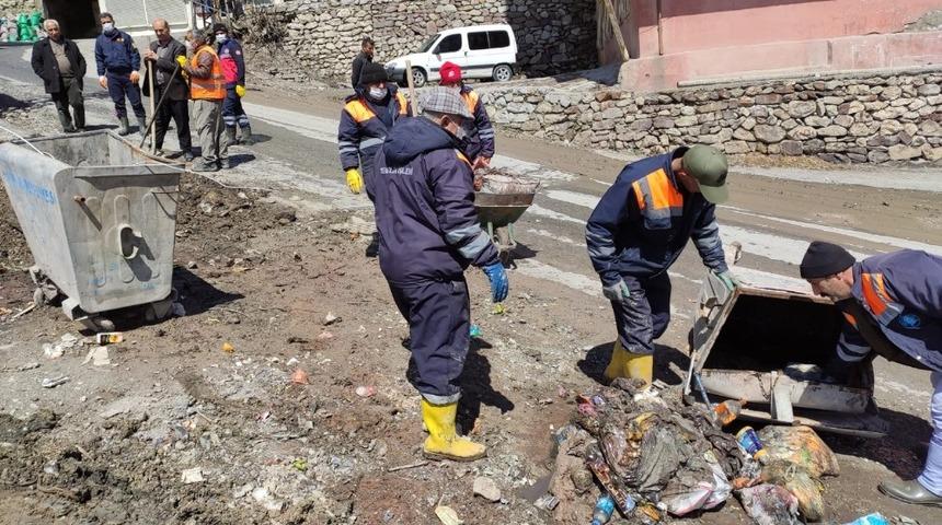 Hakkari&rsquo;de bahar temizliği