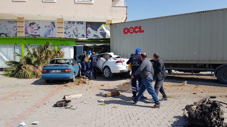 İskenderun'daki TIR faciasında ölü sayısı 6'ya yükseldi G2