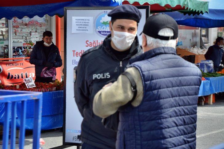 Söke’deki pazaryerlerinde yoğun virüs tedbiri G2