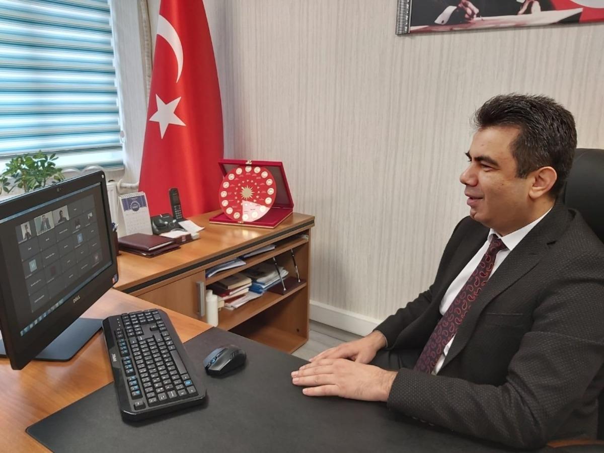 Safranbolu&rsquo;da &ouml;ğrencilere video konferansla psikolojik destek