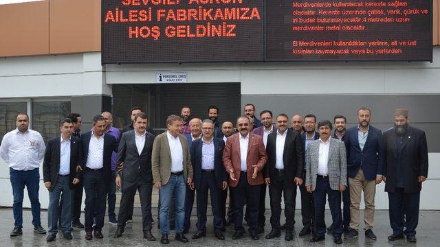 ASKON Mersin Şubesinden 50 bin maske desteği