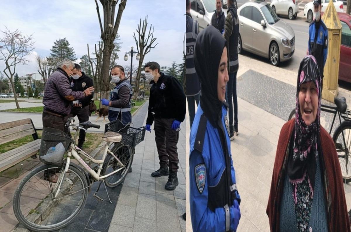 D&uuml;zce&rsquo;de kurala uymayan 29 kişiye tutanak tutuldu