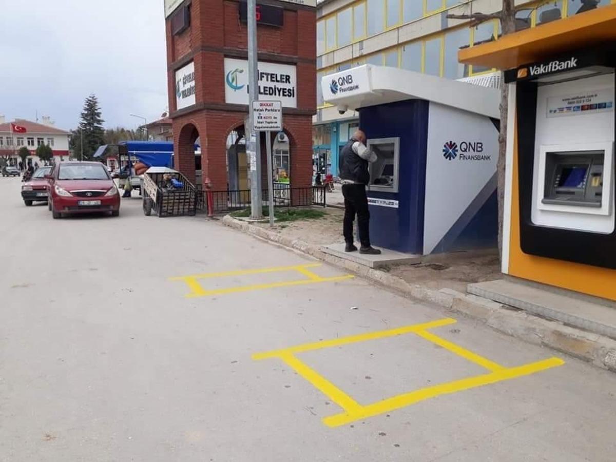 &Ccedil;ifteler&rsquo;de Korona vir&uuml;s &ouml;nlemleri