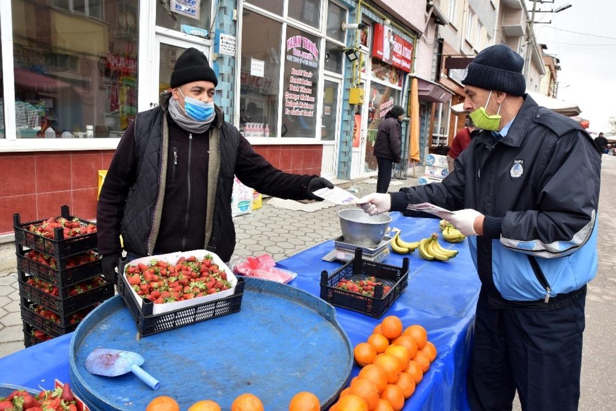 Pazar yeri denetimleri hız kesmiyor