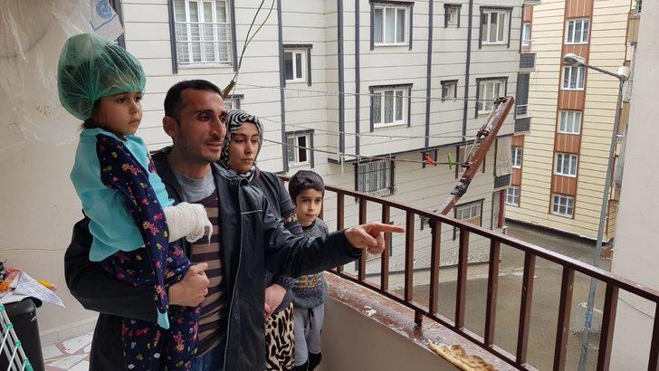 Sağlık çalışanlarını alkışlarken düşen Elif, alkışlarla taburcu oldu G2