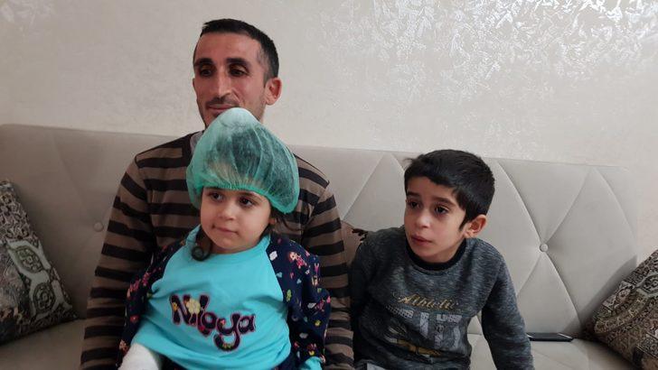 Sağlık çalışanlarını alkışlarken düşen Elif, alkışlarla taburcu oldu G4