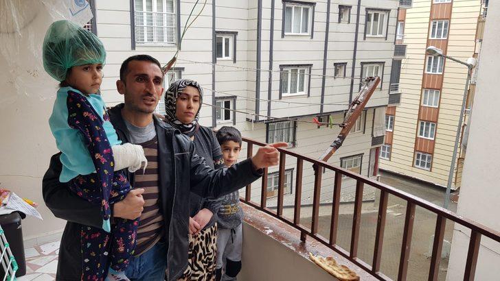 Sağlık çalışanlarını alkışlarken düşen Elif, alkışlarla taburcu oldu G5