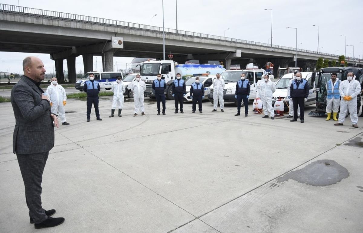Başkan Togar: &ldquo;Sahadan hi&ccedil; ayrılmadık&rdquo;
