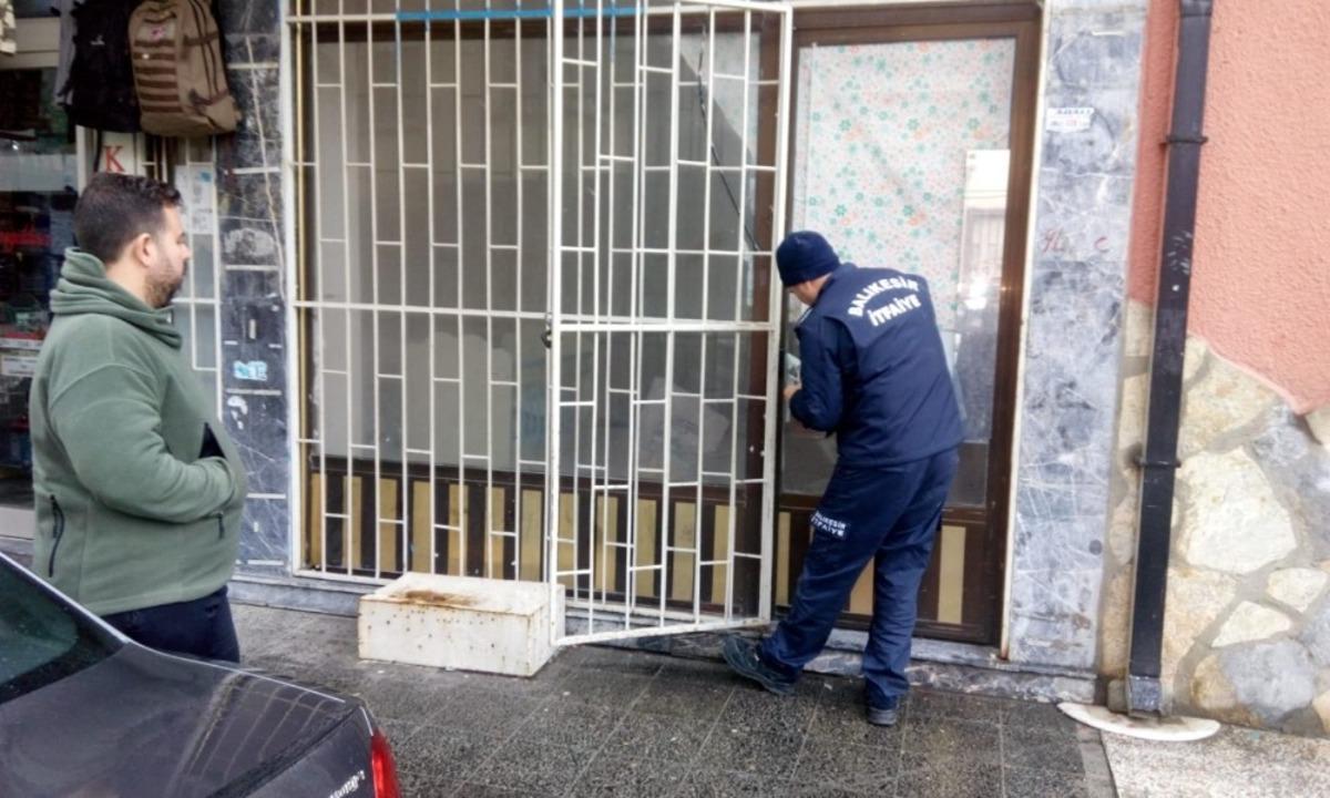 Edremit&rsquo;te itfaiye ekipleri mahsur kalan hayvanları kurtardı