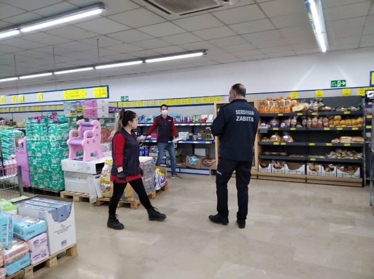 Serdivan’da satış yerleri denetleniyor G2