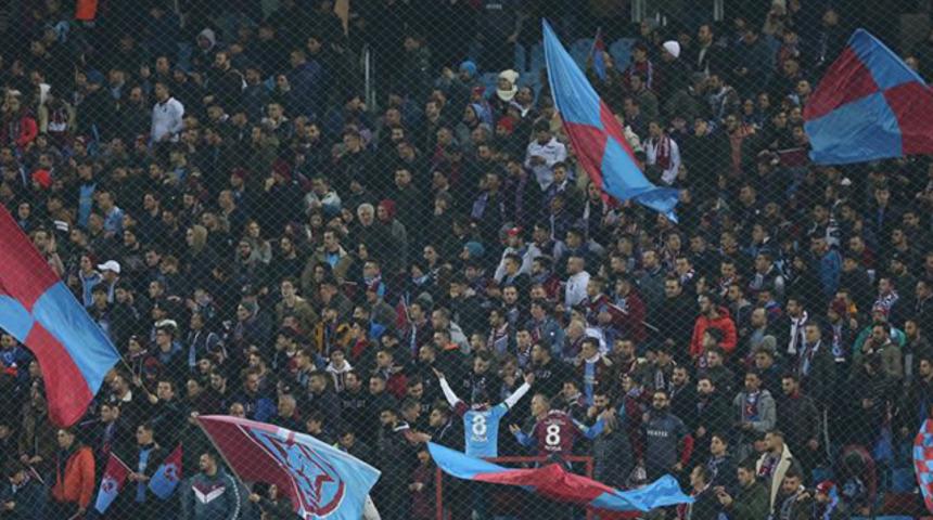Trabzonspor'dan taraftarına uyarı